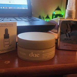 COLOR WOW’s Dream Coat, Crown Affair’s The Oil, dae’s Moonsoon Moisture Mask